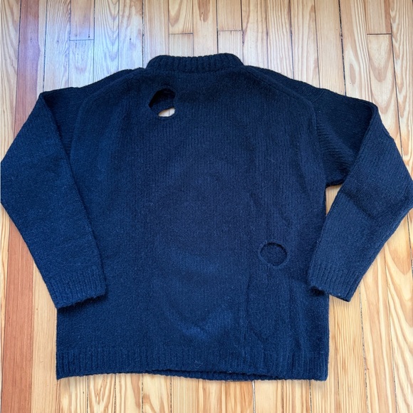 Tibi Trou Trou Alpaca Sweater - Picture 3 of 5